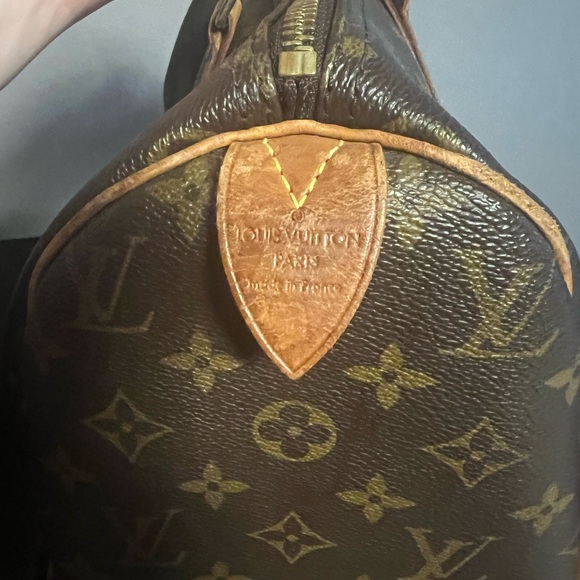 Louis Vuitton Speedy 30 - Picture 8 of 14